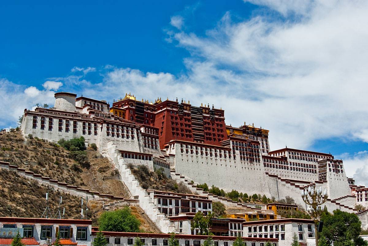 8 Days China Cultrue History Tours Lhasa Shannan Shigatse